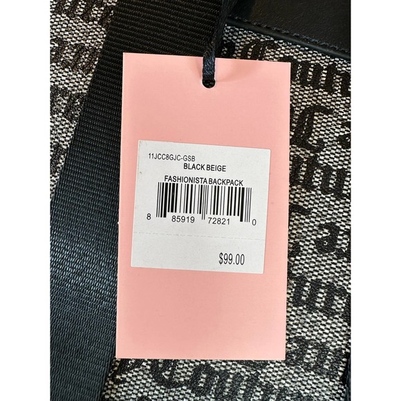 📚✏️🚌BACK TO SCHOOL Juicy couture blk backpack nwt - Picture 5 of 11